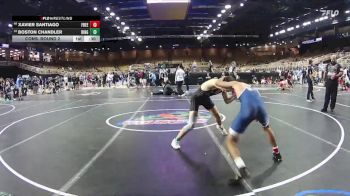 126 lbs Cons. Round 2 - Boston Chandler, Ringgold vs Xavier Santiago, Freedom