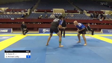 Nick Suciu Lll vs Shawn Michael Ledig 2024 Pan IBJJF Jiu-Jitsu No-Gi Championship
