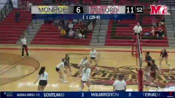 Replay: Milford vs Monroe | Oct 20 @ 7 PM