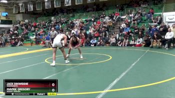 144 lbs Cons. Semi - Mavrik Gregory, MOUNT VERNON vs Jack Dinwiddie, WADSWORTH