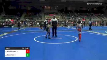 64 lbs Final - Jaden Washington, T4l vs Jaxson Bowman, Ggb