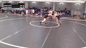 157 lbs Cons. Round 6 - Jacob Taplin, Southwest Minnesota State vs Hixon Canto, Western Wyoming College
