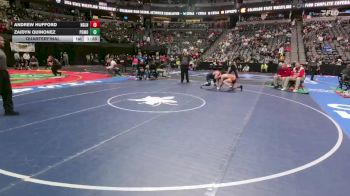 126-5A Quarterfinal - Zaidyn Quinonez, Pomona vs Andrew Hufford, Northglenn