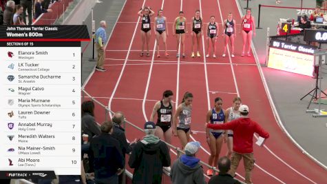 Women's 800m, Prelims 6