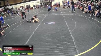 62 lbs Round 4 - Quest Cofer, Hard Rock Rams vs Parks Fox, Eastside Youth Wrestling