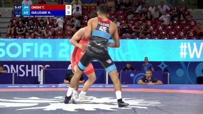 55 kg 1/4 Final - Taiga Onishi, Japan vs Nihad Guluzade, Azerbaijan