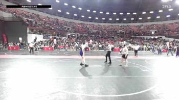 210 lbs Quarterfinal - Kade Splinter, Stoughton/Team Nazar vs Anthony Rickman, Crass Trained