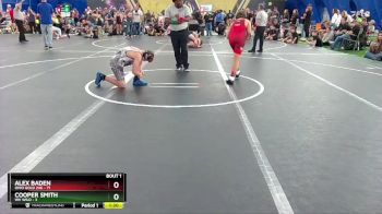 110 lbs Round 1 (8 Team) - Alex Baden, Ohio Gold 24k vs Cooper Smith, WV Wild