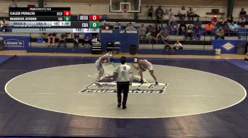 141 lbs Maddox Atkins, Central Baptist (Ark.) vs Caleb Peralta, Benedictine College