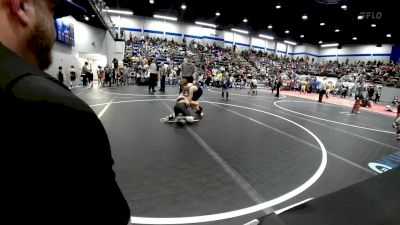 100 lbs Quarterfinal - Elijah McBride, Husky Wrestling Club vs Holden Smith, Piedmont