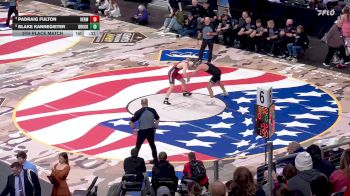 5th Place Match - Blake Kannegieter, Brookings vs Padraig Fulton, Vermillion