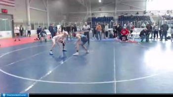 132 lbs Cons. Round 3 - Ezra Clemens, Grizzly Wrestling Club vs Kyle Davy, New Mexico