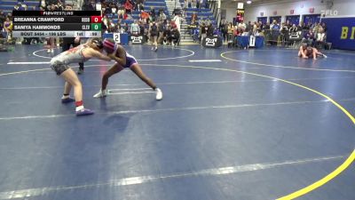 106 lbs Consy 7 - Breanna Crawford, Redbank WC vs Saniya Hammonds, Cleveland-TN