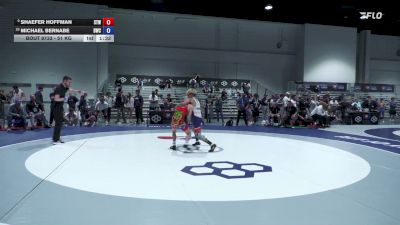 51 kg Cons. Quarters - Shaefer Hoffman, Steller Trained Wrestling vs Michael Bernabe, Dethrone Wrestling Club