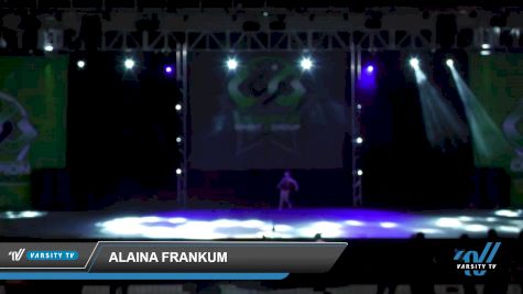 Alaina Frankum [2022 Mini - Solo - Jazz Day 1] 2022 CSG Schaumburg Dance Grand Nationals