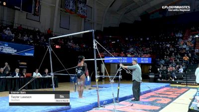 Taylor Lawson - Bars, Stanford - 2019 NCAA Gymnastics Regional Championships - Oregon State
