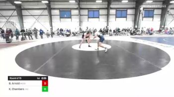 197 lbs Round Of 16 - Anthony Mears, Southern Maine vs Micah Kunkle, Messiah