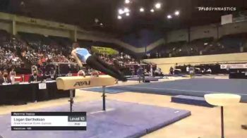 Logan Berthelson - Pommel Horse, Great American Gymn. Express - 2021 USA Gymnastics Development Program National Championships