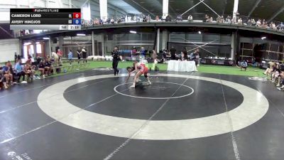 120 lbs Cameron Lord, Florida vs Avery Hinojos, Kansas