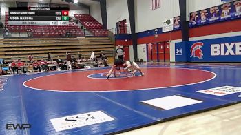 150 lbs Rr Rnd 3 - Kannen Moore, Rose Hill vs Aiden Harsha, Salina