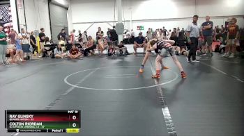96 lbs Round 3 (6 Team) - Colton Riordan, U2 Upstate Uprising 2.0 vs Ray Glinsky, Quaker Nation
