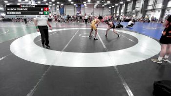 126 lbs Rr Rnd 2 - Laudon Ethridge, MF Army vs Josiah Sims, Faith & Fellowship Wrestling Club