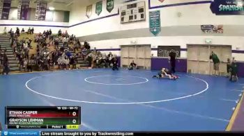 66-72 lbs Round 1 - Grayson Lehman, Round Mountain Dragons vs Ethan Casper, Pride Wrestling