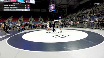120 lbs Quarters - Rocklin Zinkin, CA vs Joseph Uhorchuk, TN