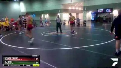 170 lbs Round 1 (6 Team) - Eli Zar, STL Black vs Wyatt Tramp, Nebraska Hangin` Loose