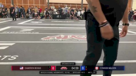 Cameron Bogue vs Connor Nelson 2026 ADCC Portland Open