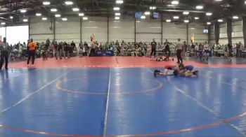 76 lbs Round 2 (6 Team) - Cason Craft, Oklahoma Storm vs Maddox Laymon, Terps Xtreme