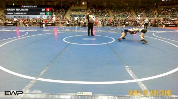 70 lbs Round Of 16 - Kason Molinaro, Valiant Prep vs John Cambra IV, Mat Assassins