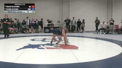68 kg Cons. Sub-quarters - Bruin Bloomer, Eastern Oregon Elite vs Ryder Zychek, South Side Wrestling Club