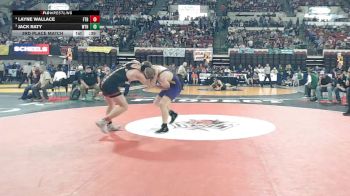 3rd Place Match - Layne Wallace, Fort Benton vs Jack Raty, Whitehall/Harrison