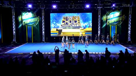 Gravity Cheer - Energy [2025 Senior Coed Level 3 1] 2025 Winners Choice Live at Foxwoods