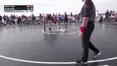 285 lbs Rr Rnd 1 - Rocky Files, Gardner-Webb vs Rylan Kuhn, Air Force