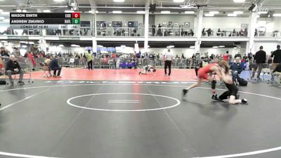 94 lbs Consi Of 16 #2 - Mason Smith, Essex Junction vs Andrew Zmurko, Rutland