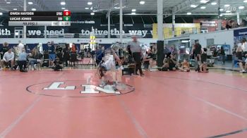 122 lbs Rr Rnd 3 - Owen Hayden, Sly Fox WC - HSC vs Lucas Jones, Southern Regional - HSC