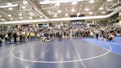215 lbs Champ. Round 3 - Noah Ramboz, Clearfield vs Dawson Aden, Lone Peak
