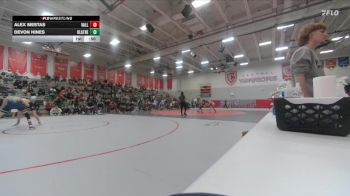 113 lbs Cons. Round 1 - Devon Hines, Olathe vs Alex Mestas, Valley