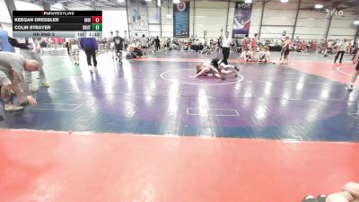 120 lbs Rr Rnd 3 - Keegan Dressler, Indiana Outlaws Black vs Colin Strayer, Team Shutt NXT GEN