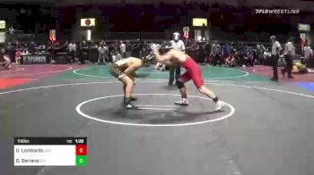 156 lbs Quarterfinal - Dominic Lombardo, Lwc vs Daniel Serrano, Atc