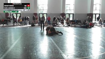165 lbs Consi Of 16 #2 - Grant Kress, Gardner-Webb - UNATT vs Karl Ludwig II, Great Neck Wrestling Club