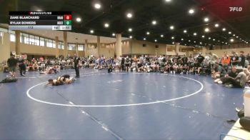 113 lbs Round 1 (32 Team) - Zane Blanchard, BRAWL Black vs Rylan Bowers, North DeSoto Blue