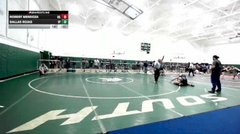 126 lbs Cons. Round 3 - Robert Mendoza, Hillcrest vs Dallas Rojas, Villa Park