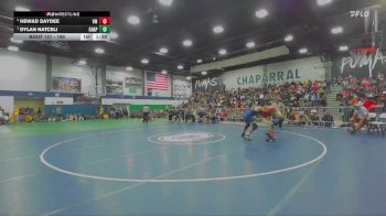 190 lbs Semifinal - Dylan Natceli, Chaparral vs Hewad Saydee, Vista Murrieta