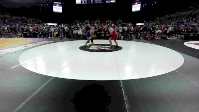 285 lbs Cons 64 #2 - Peyton Reiser, CA vs Justin Perry, NJ