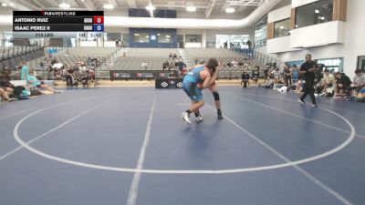 215 lbs Antonio Ruiz, Georgia vs Isaac Perez II, California Gold