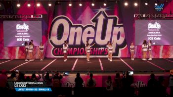 Florida Triple Threat Allstars - ICE Catz [2025 L1 Youth - D2 - Small - B Day 1] 2025 One Up Grand Nationals