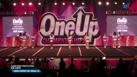 Florida Triple Threat Allstars - ICE Catz [2025 L1 Youth - D2 - Small - B Day 1] 2025 One Up Grand Nationals